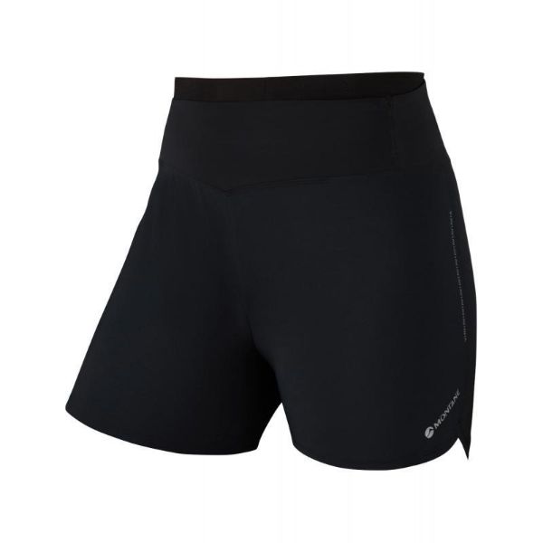 Montane Dam Katla 4 tum shorts Black